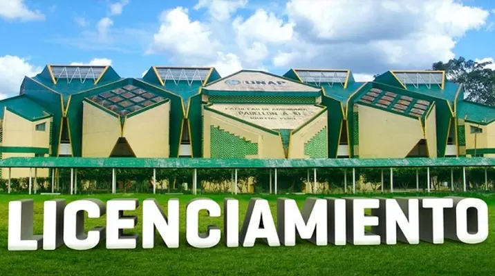 La UNAP fue licenciada por Sunedu. Foto: Sunedu La UNAP fue licenciada por Sunedu. Foto: Sunedu
