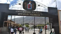 Universidad Nacional Hermilio Valdizán (UNHEVAL). Foto: ANDINA