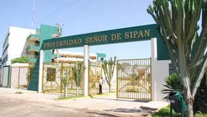 Universidad Señor de Sipán. Foto: El Comercio