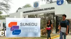 Sunedu realizó indagación preliminar en U. Nacional de Piura