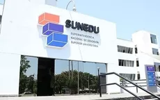 Sunedu extenderá plazo de cese de universidades denegadas por emergencia nacional - Noticias de sunedu