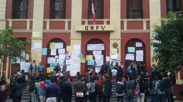 Universidad Nacional Federico Villarreal. Foto: Referencial/ojo.pe Universidad Nacional Federico Villarreal. Foto: Referencial/ojo.pe