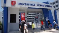 Universidad César Vallejo. Foto: Andina