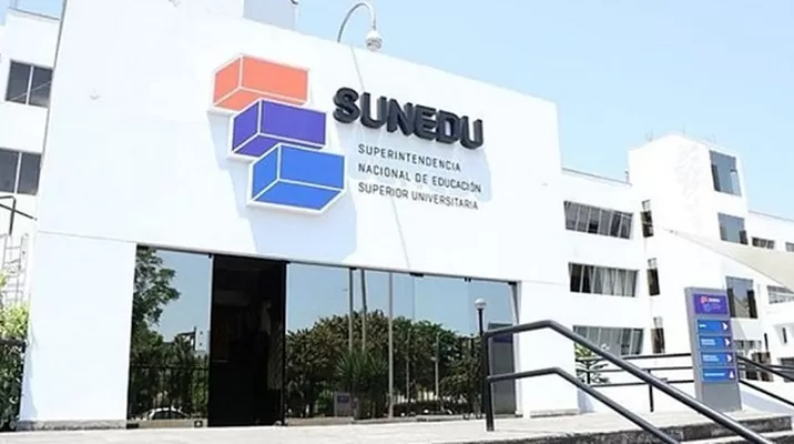 Sunedu sobre universidades. Foto: Andina Sunedu sobre universidades. Foto: Andina