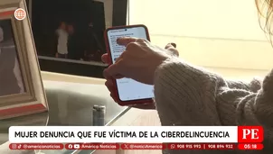 Suplantan identidad de mujer en WhatsApp para estafar a contactos. Foto y video: América Noticias