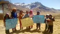 Ayuda llegó a Huancavelica. Foto: América Noticias