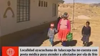 En Jalaccapcha existen unos 200 niños que son los más afectados por las enfermedades respiratorias