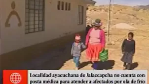 En Jalaccapcha existen unos 200 niños que son los más afectados por las enfermedades respiratorias