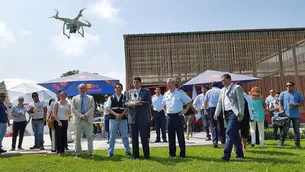 Alcalde presenta elementos tecnológicos para seguridad. Foto: Referencial/Municipalidad de Surco