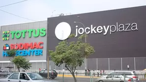 Jockey Plaza. Foto: Difusión