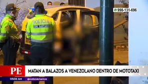 Cámara de vigilancia de la municipalidad habría captado el crimen.