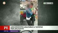 Asaltos en Surco. Foto y video: América Noticias