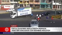 Incidente ocurrió en Surco. América Noticias