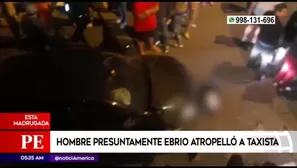 Testigos aseguran que chofer que causó provocó el accidente quiso fugar del lugar.