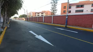 Vía límite de Chorrillos con Surco fue recuperada. 
