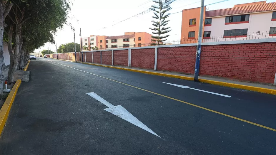 Vía límite de Chorrillos con Surco fue recuperada. Vía límite de Chorrillos con Surco fue recuperada.