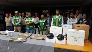 Cambistas de Surco usarán chalecos antibalas. Foto: @MuniSurco_