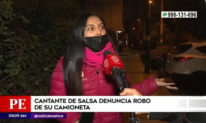 Surco Cantante De Salsa Denuncia Robo De Su Camioneta Am Rica Noticias