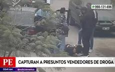 Surco: Capturan a presuntos vendedores de droga - Noticias de vendedores