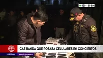 Ladrones de celulares. América Noticias