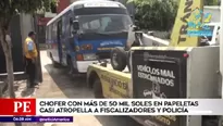 Ocurrió en Surco. Foto: América TV