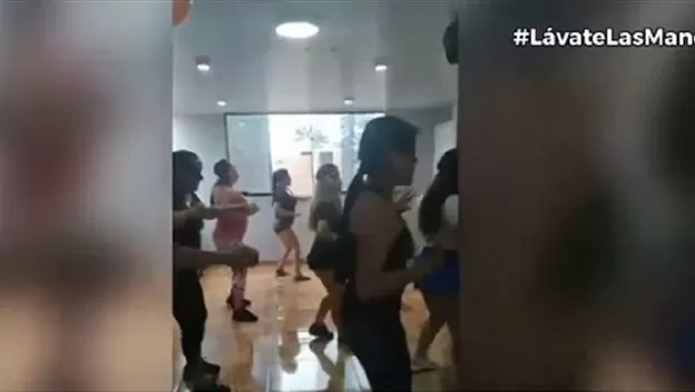 Surco: Clausuran academia de baile donde se realizaban clases pese a prohibición