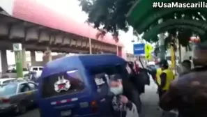 Ocurrió en Surco. Foto-Video: Canal N