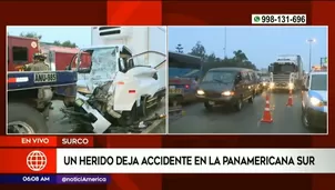 Foto y video: América Noticias