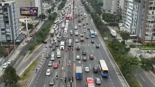 Esta madrugada en Surco, una mujer perdió la vida al ser arrollada en el kilómetro 6 de la Panamericana Sur. / Video: Canal N