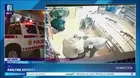 Asaltan armería en Surco y roban 37 armas de fuego