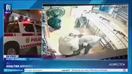 Asaltan armería en Surco y roban 37 armas de fuego