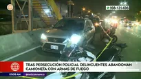 Persecución en Surco. Foto y video: América Noticias