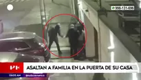 Asalto en Surco. Foto y video: América Noticias