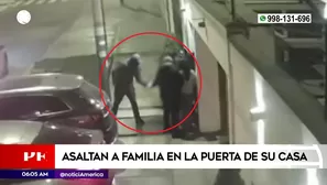 Asalto en Surco. Foto y video: América Noticias