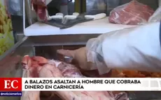 Surco: delincuentes desatan balacera en mercado  - Noticias de produce