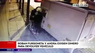 Robo en Surco. Foto y video: América Noticias