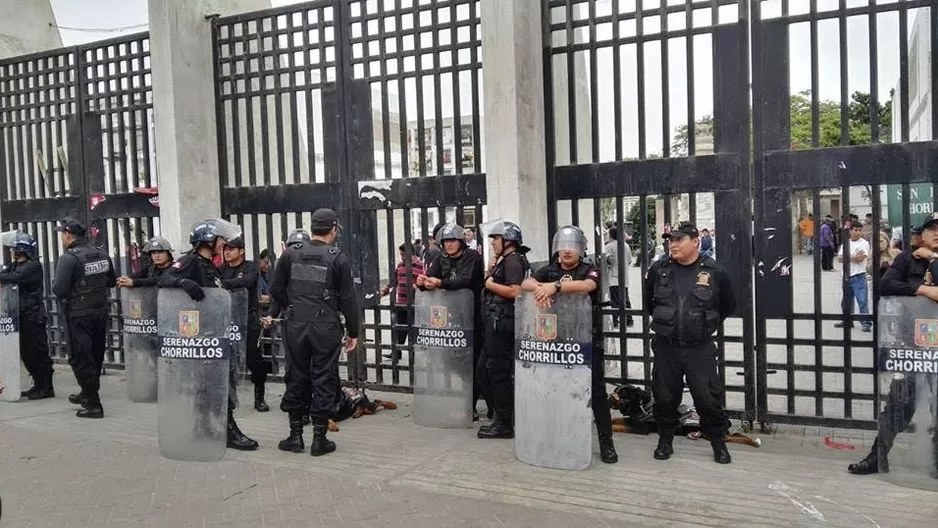 El camposanto fue cerrado por observaciones en salubridad y seguridad. Foto: municipalidad de Su rco