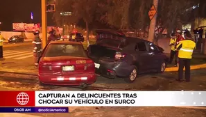 Captura de raqueteros. América Noticias