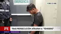 Capturan a tendero. América Noticias