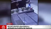 Ocurrió en Surco. Video: América