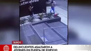 Ocurrió en Surco. Video: América