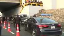 Accidente. / Video: Canal N