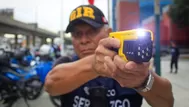Surco: Equipan a serenos con armas no letales
