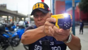 Serenos de Surco usarán armas no letales