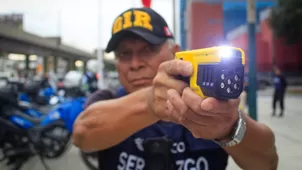 Serenos de Surco usarán armas no letales