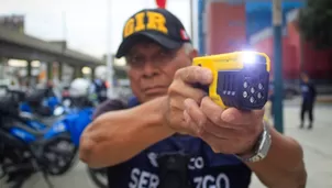Serenos de Surco usarán armas no letales