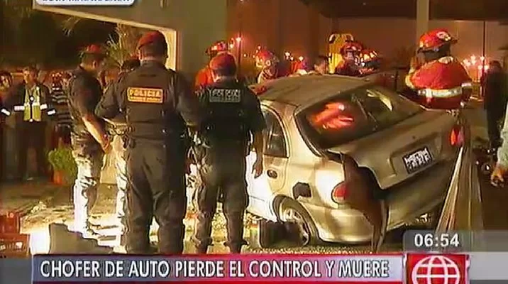 Surco: Estudiante universitario falleció tras perder el control de su vehículo