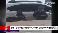 Intento de asalto en Surco. Foto y video: América Noticias