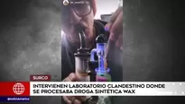 Según la policía la droga WAX tiene efectos altamente alucinógenos