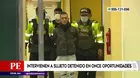 Surco: Intervienen a sujeto detenido en once oportunidades